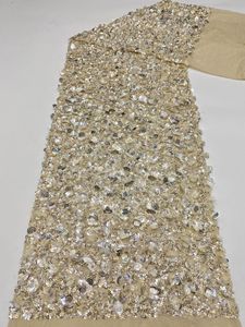 <span class=keywords><strong>Maglia</strong></span> elastica 5 + 9 + 12mm completo di cristallo con paillettes ricamo abito in tessuto paillettes - Product Image 6