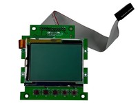 Écran LCD OEM Intermec Assy 160000186003 pour imprimantes d'étiquettes PD41 PD42