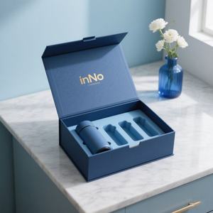 Boîtes en carton biodégradables tendance pour emballage, boîtes en carton pour thermos, boîte en papier avec protection en EVA - Product Image 1