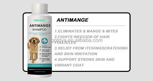 <span class=keywords><strong>Shampoo</strong></span> Naturale per Cani e Gatti con Aloe e Avena, Trattamento per la Pelle, <span class=keywords><strong>Shampoo</strong></span> Biologico per Animali Domestici, Etichetta Privata - Product Image 4