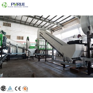Machine à laver de recyclage de déchets agricoles PURUI/Film de serre/<span class=keywords><strong>polypropylène</strong></span> (PP) - Product Image 5
