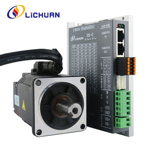 Lichuan LowVoltage 48V 6/10A/1.2 W وحدة تحكم من نوع IP65 دورة في الدقيقة/1.27N.<span class=keywords><strong>m</strong></span> DC طقم سائقي للروبوت - Product Image 1
