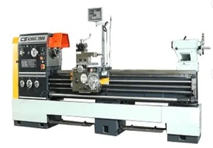 Tornio per tornio in metallo convenzionale resistente tornio fabbrica governativa - Product Image 3