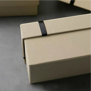 Wholesale Custom Printed logo <b>Cardboard</b> Paper Packaging Box Factory Direct White Rectangle Rigid Gift <b>Boxes</b> for <b>Shoes</b> Bag - Product Image 2