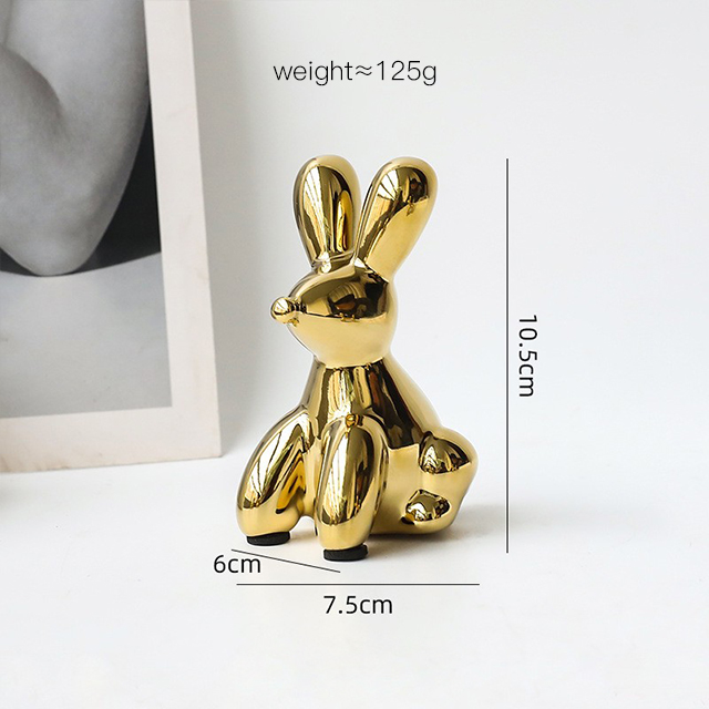 Lapin Ballon Doré 903-2