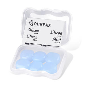 Tapones para los oídos para dormir Natación Suave Cancelación de <span class=keywords><strong>ruido</strong></span> Gel de silicona <span class=keywords><strong>Cera</strong></span> Tapones para los oídos Protección para los oídos - Product Image 6