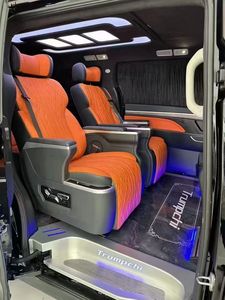 Asientos Delanteros VIP de Lujo YLA, <span class=keywords><strong>Asiento</strong></span> de Pasajero para Autobús de Lujo con Silla Plegable Pequeña, Funda de <span class=keywords><strong>Asiento</strong></span> de Cuero Grueso para Vito, Hiace, Sprinter - Product Image 6