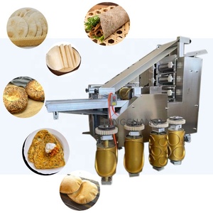 Prix le plus bas 	 Fabricant de machines à paratha fourrées au Gujarat 	 Ligne de production automatique de <span class=keywords><strong>pain</strong></span> paratha - Product Image 1