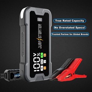 Bộ khởi động bình ắc quy di động đa năng, siêu bền, 4000A, 12/24V, tích hợp chức năng sạc dự phòng cho xe tải và ô tô - Product Image 1