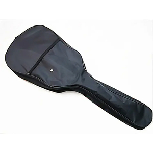 Economy <span class=keywords><strong>38</strong></span> Zoll Akustik gitarren koffer Trage tasche Travel School Wasserdichte Gitarren tasche Akustik in Schwarz - Product Image 4