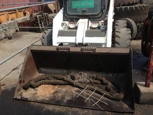 Petit chargeur S863 S160 S185 Chargeur à chenilles en bon état - Product Image 5