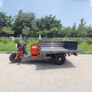 1.8M Tricycles- Custom Color Farmer 60V 3 Wheels 2000W Tricycle Motorcycle 1 Tonne Heavy Duty - Product Image 4