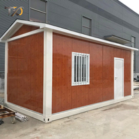 Kit de maison préfabriquée moderne en acier facile à assembler, villa à 3 chambres, maison conteneur détachable économique avec salle de bain et cuisine