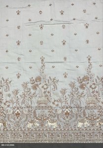 Tissu en soie Fendi de qualité supérieure pour hommes, léger, respirant, tissu de luxe pour kurta, drapage élégant, tissu pour vêtements ethniques - Product Image 4