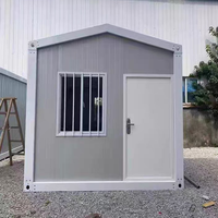 Maisons conteneurs modulaires modernes à prix d'usine - Norme professionnelle, préfabriquées en acier, écologiques