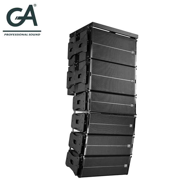 Brand New Birch Plywood Line Array Sound System T24n Dj Professional 18 Inch Subwoofer Speaker Box With High Quality