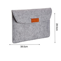 Housse de protection de 14 pouces pour tablette, ordinateur portable, sac en feutre pour Macbook Pro Surface, ordinateur portable studio 14.2