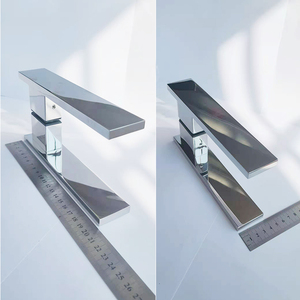 มือจับกระจกห้องอาบน้ำฝักบัว,มือจับประตูทองเหลือง - Product Image 4