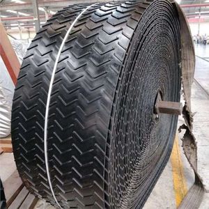 Yüksek Sıcaklığa Dayanıklı Chevron Konveyör Bandı Çok Kanallı V Kayışı Çimento Fabrikası ve Metalurji İşleme Hatları için - Product Image 6