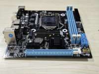 Carte mère d'ordinateur H81 LGA 1150 M-ATX H81 PC carte mère DDR4 CPU double canal bureau H81 Chipset carte mère pour pièces PC