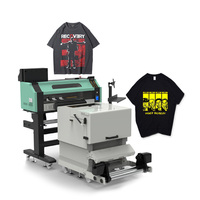 Zhou nom de famille Dtf imprimante I3200 double tête poudre Shaker Impression Dtf A3 transfert pour t-shirt Machine d'impression Dtf imprimante 45 cm