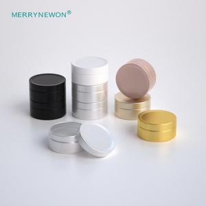 Envase Redondo Reutilizable de Aluminio con Tapa Abatible para Almacenamiento de Alimentos - Leche, Chicle, Pan, Sándwiches (Colores Personalizables) - Product Image 1