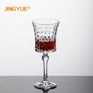 Copas de <span class=keywords><strong>Vino</strong></span> Tinto de Cristal sin Plomo de 270 ml, Estilo Vintage, con Tallo Largo, para Regalos de Boda, Fiestas y Aniversarios - Product Image 5