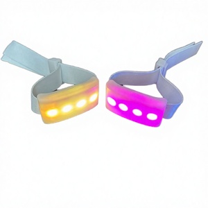 Novedades, Pulseras LED de Nuevo Diseño, 7 Colores, Luz Intermitente, Sincronizadas con la Música, Pulseras LED para Conciertos, Día de los Inocentes, Portátiles - Product Image 3