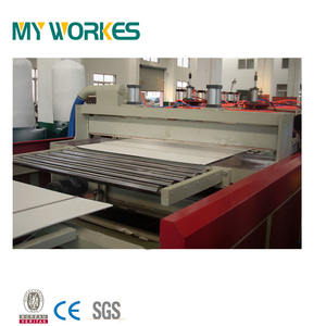 PC 루핑 플라스틱 시트 기계 공장 생산 라인 - Product Image 2