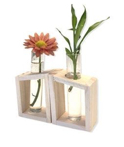 <b>Bamboo</b> Hydroponic Plant <b>Vase</b> Home Decoration <b>Vase</b> <b>Bamboo</b> & <b>Wooden</b> <b>Vases</b> - Product Image 1