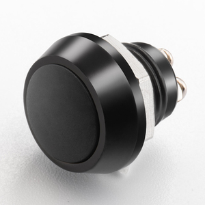 12mm Stainless Steel Waterproof IP65 1NO Momentary Push Button Switch for Home Appliances - Product Image 2