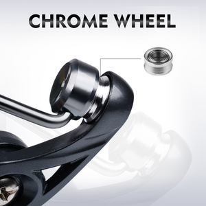 WEI 3 + 1BB: 1 بكرات صيد محامل في المياه المالحة خط شطبة صب كأس صب أبعد مقبض بكرة الغزل - Product Image 5