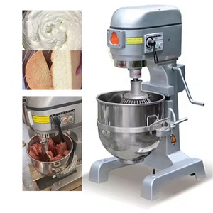 Pabrik grosir industri mesin pencampur planet untuk kue roti mesin toko roti 20L/30L/40L Mixer kue mesin pencampur roti - Product Image 4