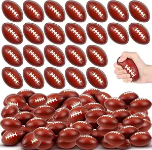 BSBH Mini Rugby Footballs Rugby Footballs oyuncak topları stres topu Rugby stres rahatlatıcı oyuncaklar süslemeleri köpük futbol kabartma oyuncak