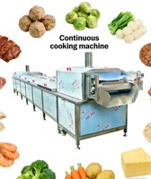 Multifunctionele semi-automatische blancheermachine voor cassave, banaan, plantainchips, aardappel, fruit, capaciteit 200 kg/uur, merk Kangze