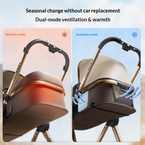 <span class=keywords><strong>Passeggino</strong></span> High-View FORBABY Modello P680 con Telaio in Lega di Alluminio e Tessuto Oxford, Capacità di Carico 15kg, Adatto per Bambini da 0 a 3 Anni, Versione EU - Product Image 5