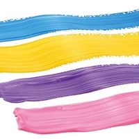 Nouvelle popularité pour la vente en gros : Ensemble de peinture gouache non toxique 6 couleurs 40 ml pour toile et papier