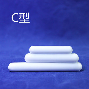 Barra de Agitación Magnética de PTFE Tipo C de Wanfeng Instruments para Agitación Experimental, 10 mm, 20 mm, 30 mm - Product Image 1