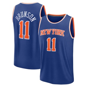 Camiseta de Nueva <span class=keywords><strong>York</strong></span> 11 # Jalen Brunson 3 # Josh Hart 32 # Camisetas de Baloncesto Americanas Bordadas Personalizadas con Logotipo - Product Image 3