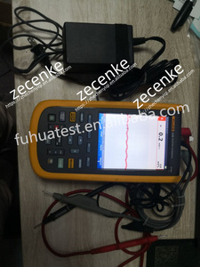 Fuke 123B สโคปมิเตอร์อุตสาหกรรม20MHz แบบมือถือออสซิลโลสโคปใหม่ - Product Image 4