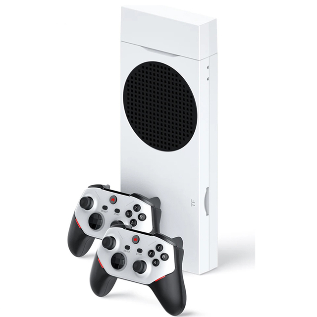 M88 Retro Video Game Console 128GB HD TV Output 2.4G WIreless Classic Controller Dual Lights Multi Players for PS2 2025