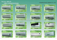 Ac Split Mini 1 Ton 12000BTU Ac Portabel dan Pemanas Inverter Unit Pemisah Dinding DENGAN HARGA & Kualitas Terbaik Di Cina