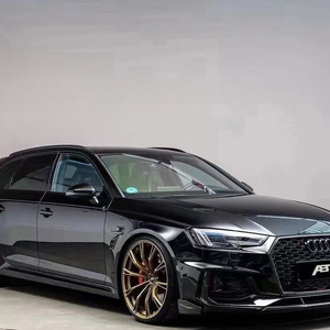 Jante de voiture en aluminium R21 5x112 20 pouces, jante forgée en deux parties avec anneau décoratif noir, adaptée à la R8 - Product Image 2