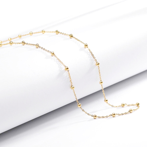316L Stainless Steel Lip <b>Chain</b> Gold/<b>Silver</b> Necklace <b>Chain</b> Lobster Clasp Jewelry <b>Chains</b> - Product Image 5