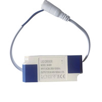 Transformateur de courant constant 300mA scellé pour panneaux LED 12V, éclairage de plafond et lampes à panneau plat - Vente en gros
