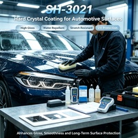 Resina de Silicona de Bajo Peso Molecular SH-3021 para Recubrimientos Protectores de Alta Temperatura en Automoción y Electrodomésticos