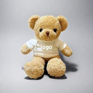 Hot Selling Kids Geschenk Gefüllte Teddybär Plüsch puppe 30CM Pullover Bär Pullover Teddybär Klaue Maschine Plüsch tier - Product Image 5