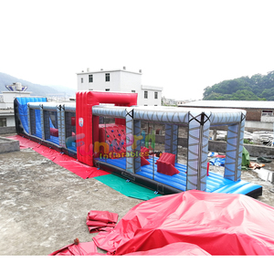 Parcours d'obstacles gonflable géant pour enfants Château gonflable - Product Image 4