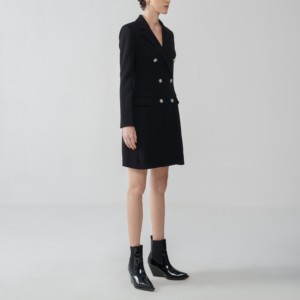 ชุดทักซิโด้สไตล์ชุดเงาวัสดุตกแต่งประเภทผ้าแขนสไตล์แฟชั่นองค์ประกอบประเภทคอเสื้อ - Product Image 3