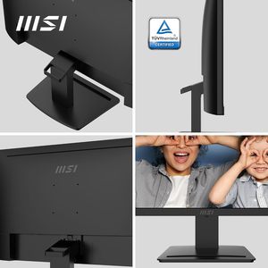จอเกมมิ่ง PRO MP253 ขนาด 24.5 นิ้ว IPS 95Hz Adaptive-Sync พอร์ต DP/VGA รองรับ <span class=keywords><strong>VESA</strong></span> Mountable ปรับเอียงได้ 1ms สีดำ ความสว่าง 300cd/m² ความคมชัด 600:1 - Product Image 3